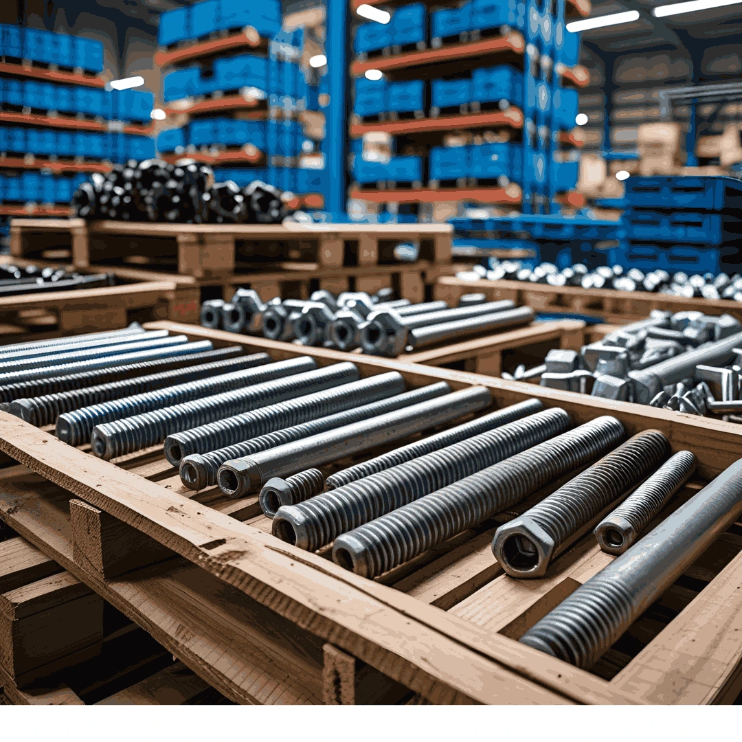 Industrial studs and bolts